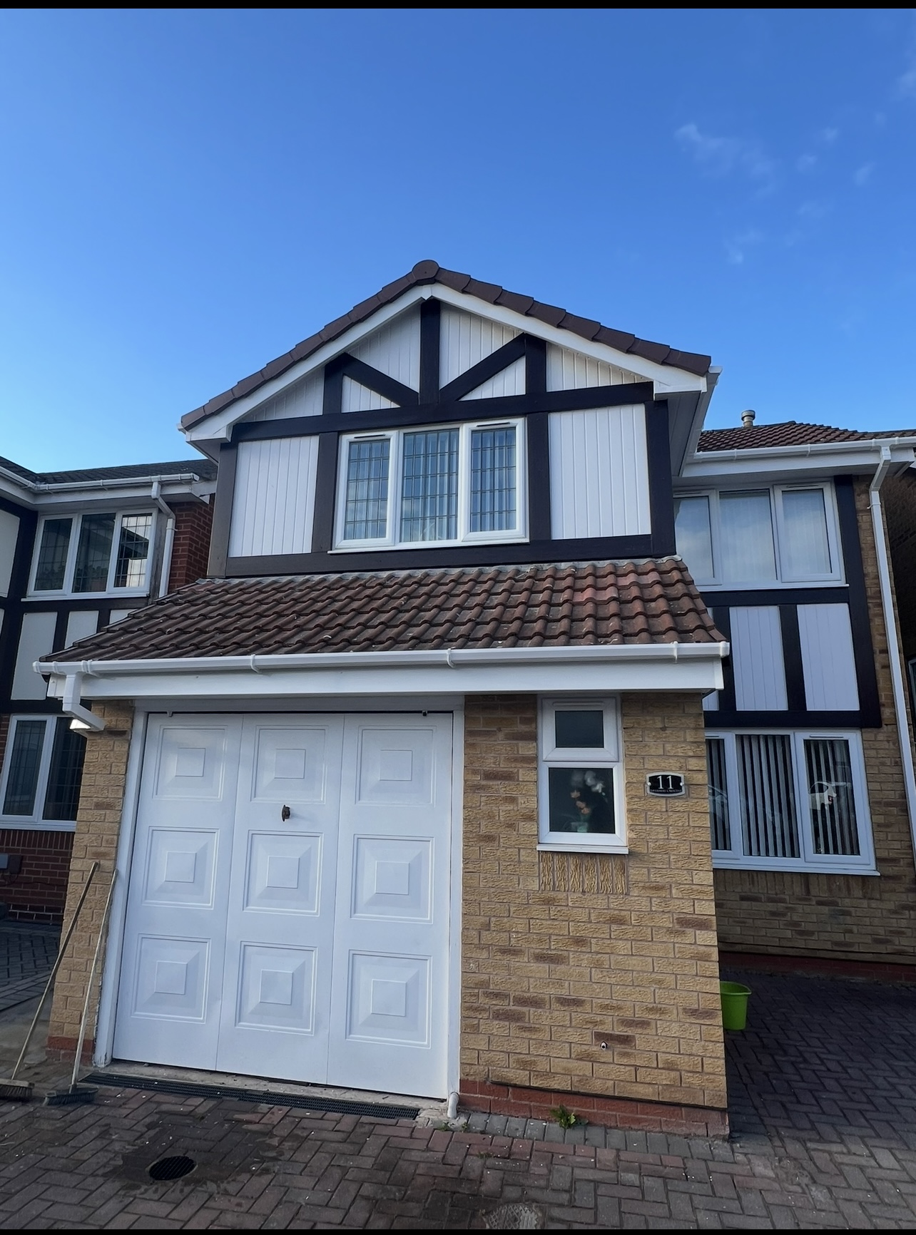 Roofline and guttering — First Choice Roofing project