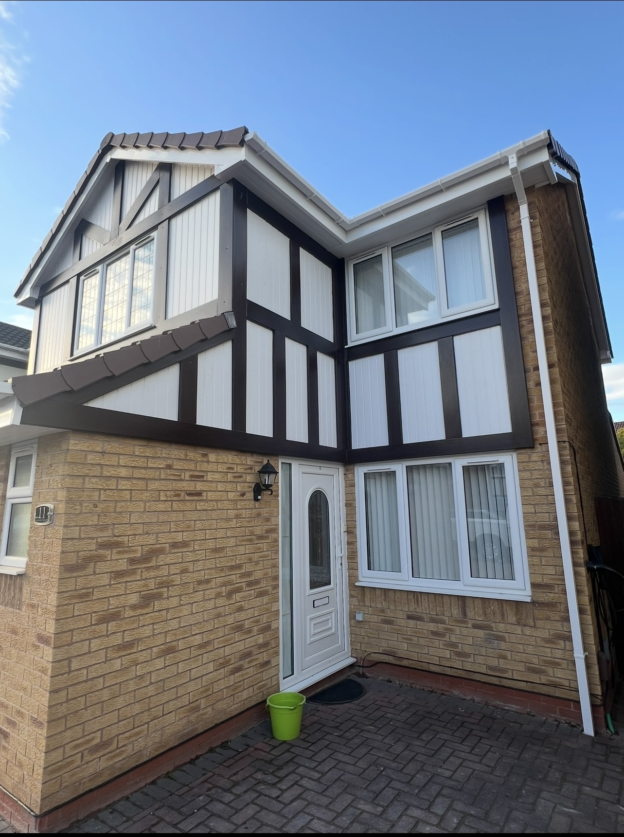 Roofline and guttering — First Choice Roofing project